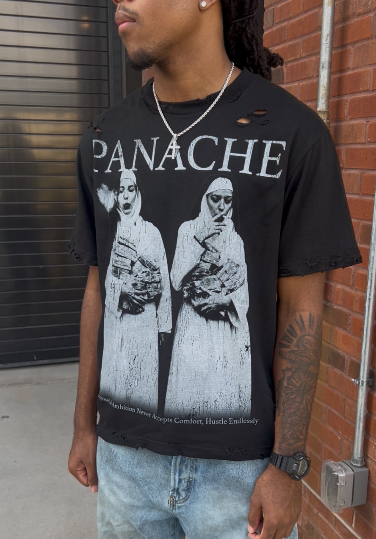 "NO COMFORT" Tee