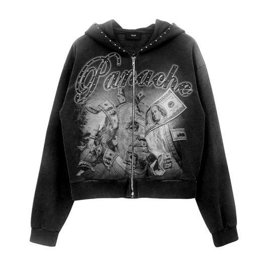 BEN FRANK" Zip-up